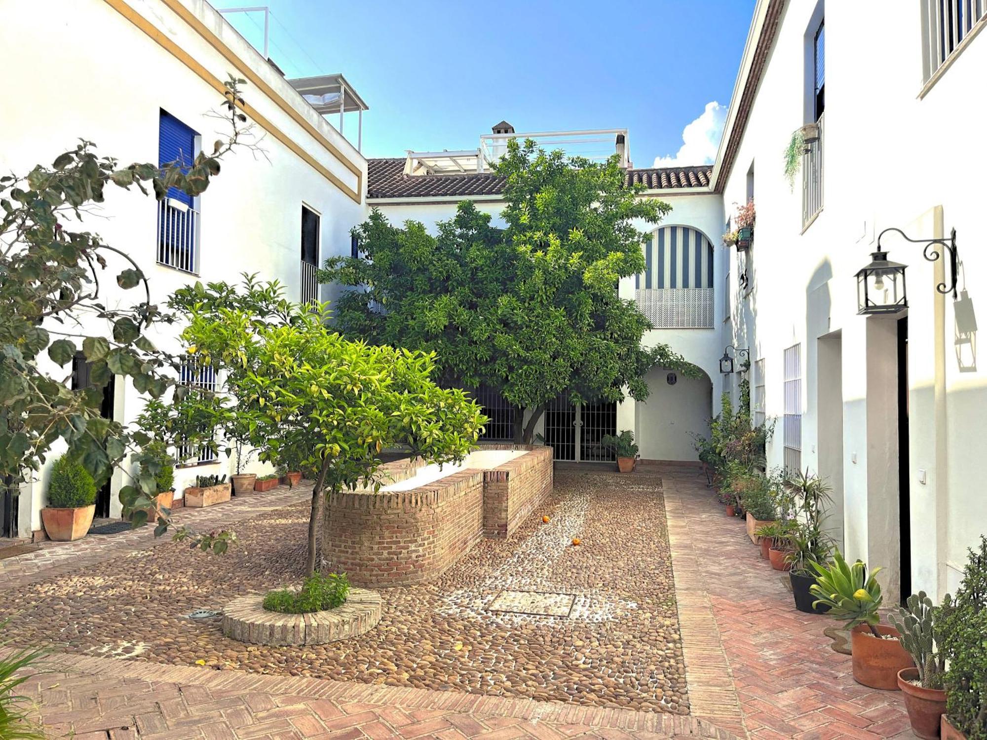 El Rincon Del Azahar, Duplex Con Encanto Kordoba Bagian luar foto