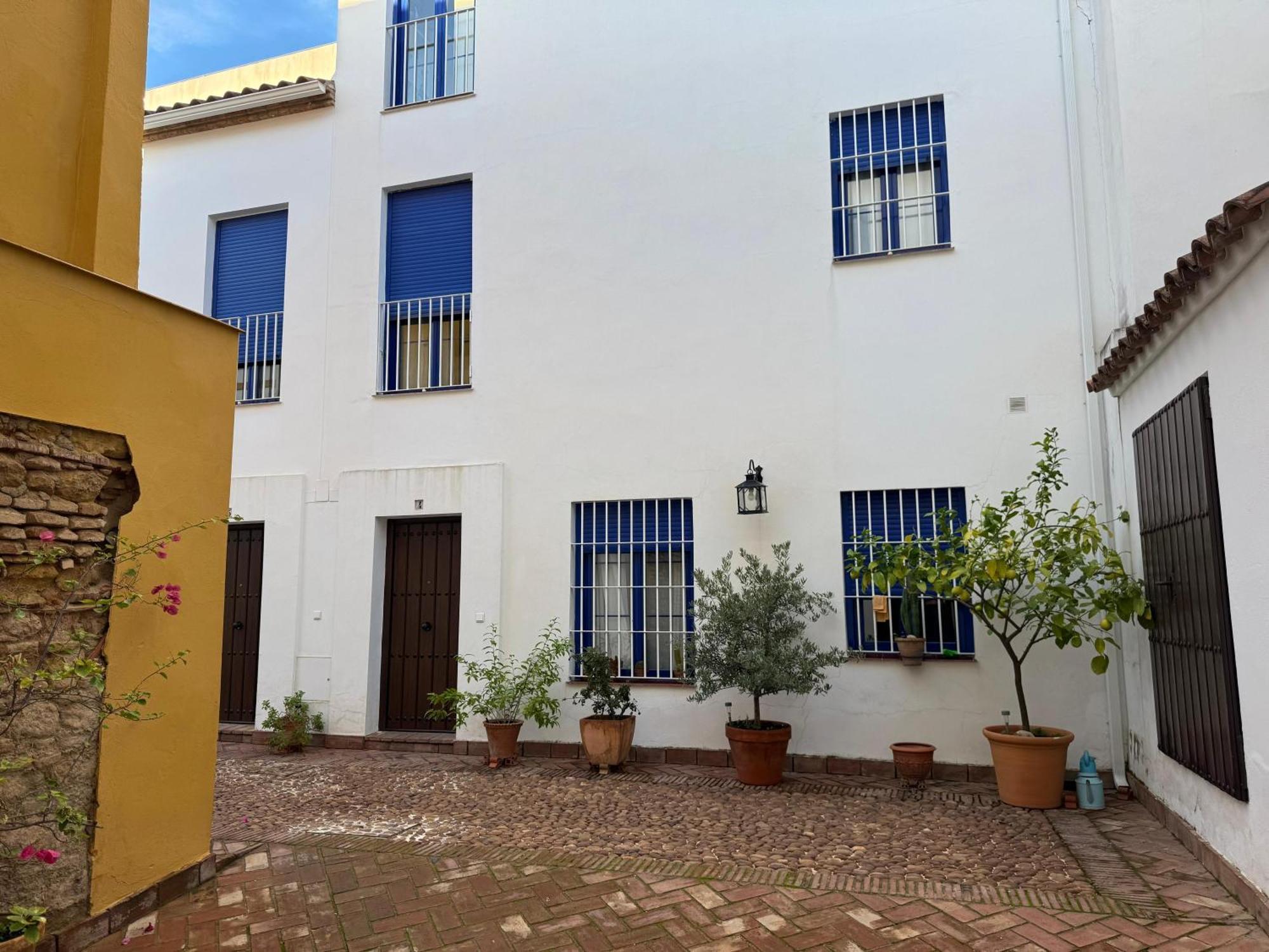 El Rincon Del Azahar, Duplex Con Encanto Kordoba Bagian luar foto